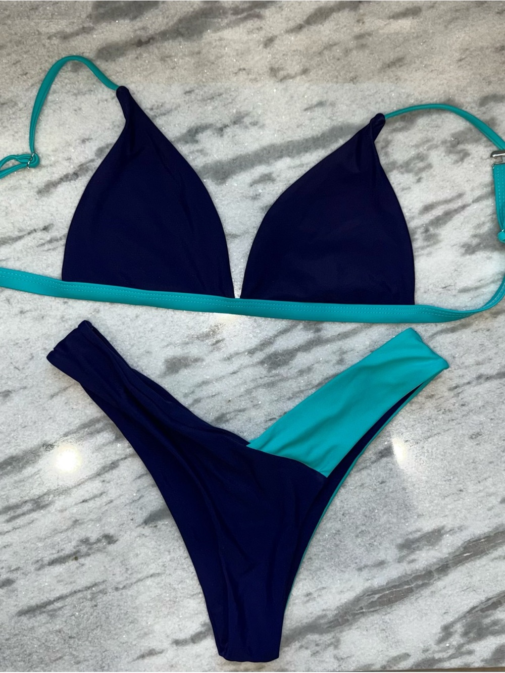 ZAFUL Colorblock bikini